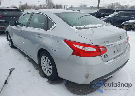 2016 Nissan Altima 2.5 S from USA, damaged, VIN 1N4AL3AP7GN379395